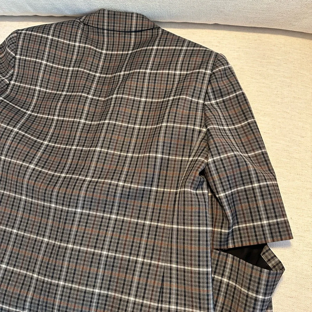 Tibi Gabe Checked Blazer - Picture 4 of 4
